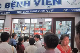 Bệnh viện Đại học Y bị mất trộm