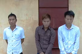 Bắt 3 đối tượng tấn công công an xã