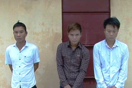 Bắt 3 đối tượng tấn công công an xã