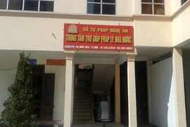 Bắt cán bộ trợ giúp pháp lý, Sở Tư pháp Nghệ An lừa tiền chạy án