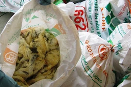 Bắt xe tải chở gia cầm bẩn trên đường đi tiêu thụ