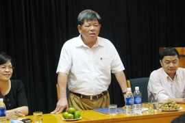 Đoàn học viên báo chí tham quan, sinh hoạt nghiệp vụ tại Báo An ninh Thủ đô