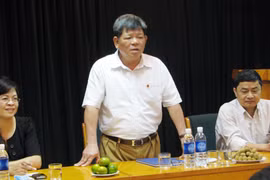 Đoàn học viên báo chí tham quan, sinh hoạt nghiệp vụ tại Báo An ninh Thủ đô