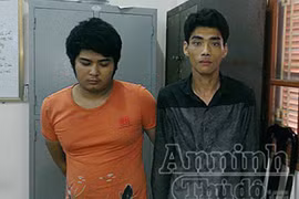 Giả mạo nhân viên điện lực để bán ma túy