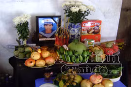 Nỗi đau của gia đình cựu chiến sĩ Hải quân bị côn đồ đâm tử vong tại quán nhậu