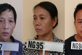 Triệt phá đường dây ma túy dọc đường quốc lộ, bắt 3 đối tượng