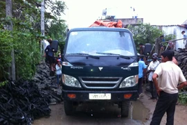 Mô tô đối đầu, 2 thanh niên tử vong ở Quãng Ngãi