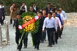 Tạm dừng việc đón khách viếng mộ Đại tướng Võ Nguyên Giáp