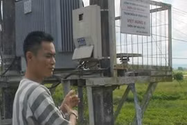Triệt phá ổ nhóm cắt cáp điện tại 10 trạm biến áp
