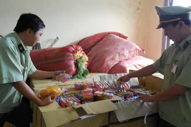 Bắt hàng chục nghìn chai xà bông thổi nước