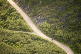 Hoà mình giữa thiên nhiên đá núi