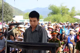 Cuồng ghen chém chết “vợ hờ”, lãnh án chung thân 