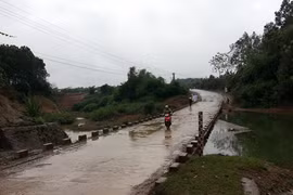 Khởi công xây dựng cầu Khe Ang, nơi từng cuốn trôi xe con làm 5 người chết