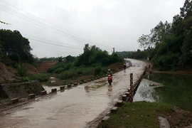 Khởi công xây dựng cầu Khe Ang, nơi từng cuốn trôi xe con làm 5 người chết