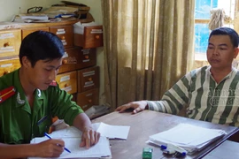 Bắt quả tang đối tượng lừa chạy việc hơn trăm triệu đồng