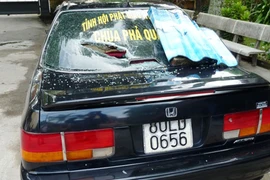 Chủ garage tự ý lấy xe của sư thầy đi chơi, đâm 5 người bị thương