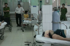 Xô xát tại bệnh viên, dùng dao đâm chết đối thủ