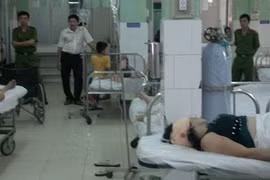 Xô xát tại bệnh viên, dùng dao đâm chết đối thủ