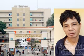 Lại bắt được trộm tại Bệnh viện Bạch Mai