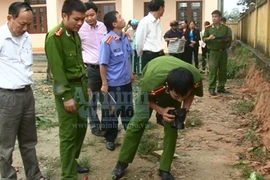 Nổ mìn tại trường học, 2 nam học sinh thương vong