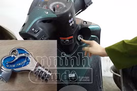 Hà Nội: Triệt phá ổ nhóm gây ra 25 vụ trộm xe máy đắt tiền