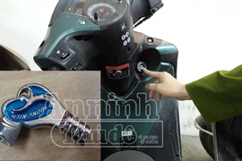 Hà Nội: Triệt phá ổ nhóm gây ra 25 vụ trộm xe máy đắt tiền