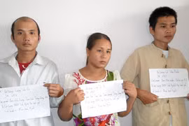 Bộ đội Biên phòng bắt giữ 3 đối tượng buôn người