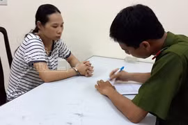 Mang thai 7 tháng vẫn đi trộm cắp tài sản