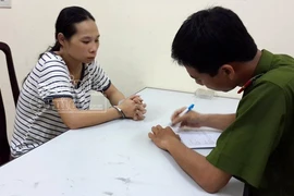 Mang thai 7 tháng vẫn đi trộm cắp tài sản