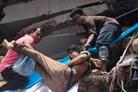 Số người chết trong vụ sập tòa nhà 8 tầng ở Bangladesh vượt quá 900 