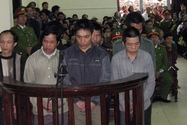 Xét xử vụ “cát tặc” làm 2 đồng chí an ninh thôn tử nạn