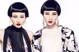 Huyền Trang và Thùy Trang "đẹp lạ" trong bộ ảnh mới