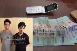 Lừa cướp túi đựng thẻ cào nạp tiền cho ĐTDĐ