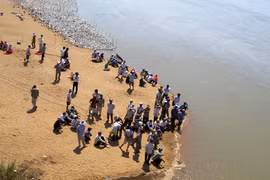 Tìm thấy 2 thi thể còn lại trong vụ 3 người đi câu cá 