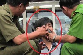 Bắt nghi phạm chặn đánh học sinh để cướp xe đạp