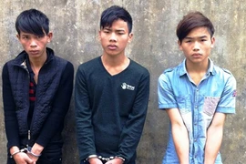 Tóm gọn băng nhóm chuyên cướp tài sản của lái xe taxi