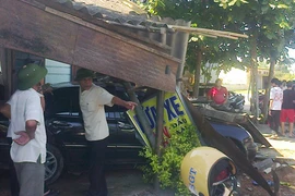 Xe tải “điên” gây tai nạn liên hoàn