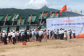 Động thổ dự án Nhà máy lọc hóa dầu lớn thứ hai Việt Nam