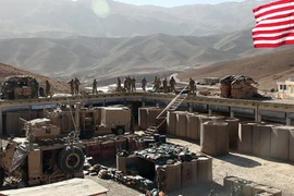 Mỹ sẽ thành lập 9 căn cứ quân sự tại Afghanistan