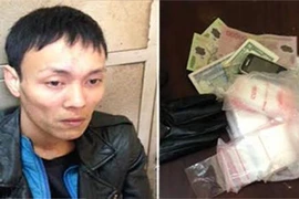 Giấu ma túy trong găng tay, bị 141 phát hiện