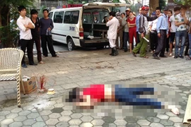 Một phụ nữ tử vong do nhảy lầu tự tử