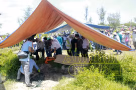 Bắt giữ hung thủ sát hại nữ công nhân rồi chôn xác dưới mương khô