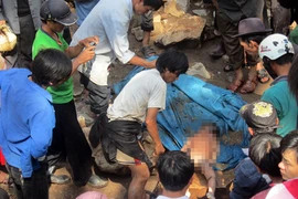 Đã tìm thấy cả 4 nạn nhân trong gia đình bị lũ cuốn trôi ở Thanh Hóa