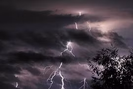 Lùa bò vào chuồng, người đàn ông bị sét đánh chết