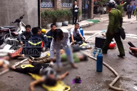 Cháy Zone 9 làm 6 người chết, nhưng nhiều người tưởng diễn tập phòng cháy!