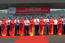  Khánh thành nhà ga hành khách Cảng hàng không Tuy Hòa