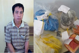 Bắt quả tang đối tượng vận chuyển chất nổ