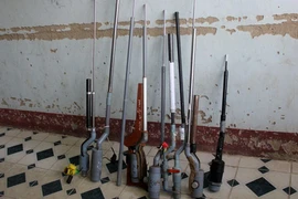 Xuất hiện súng tự chế lạ, rất nguy hiểm