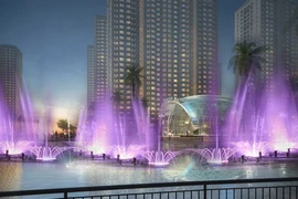 Đón quà năm mới cùng Times City