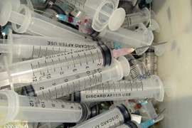 Bệnh viện y học cổ truyền Nghệ An bán rác thải y tế trái phép